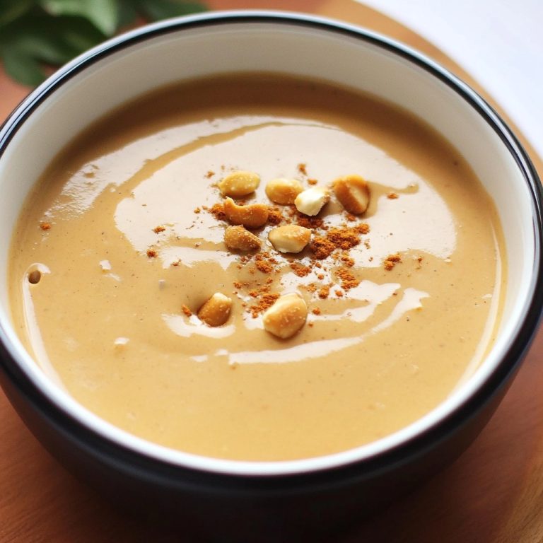 Domowy przysmak: tajski krem ​​orzechowy