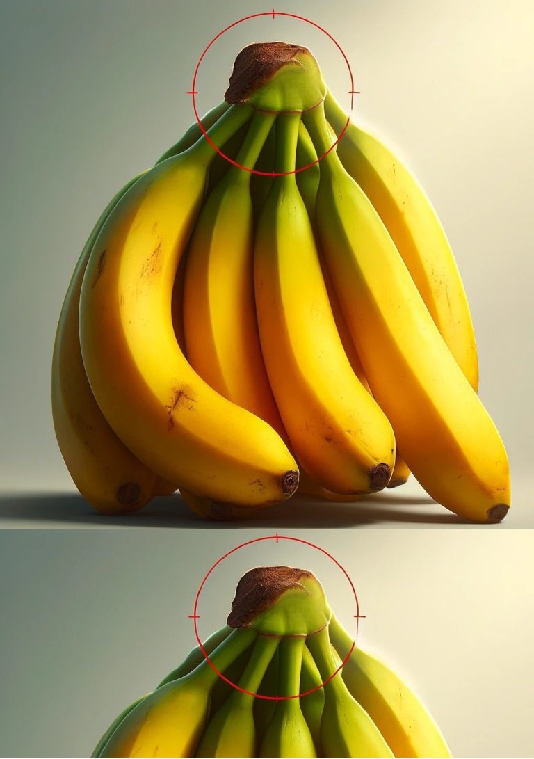 „Nie wyrzucaj tej części banana! Zaskakujące zastosowanie, które pokochasz”