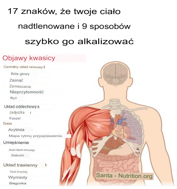 17 oznak, że Twój organizm jest zbyt kwaśny i 9 sposobów na szybką alkalizację