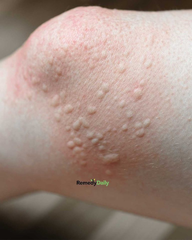 Mam te wypukłe guzki w okolicach kolan. Wizyta u lekarza jest daleko. Co mam zrobić? Co to jest?