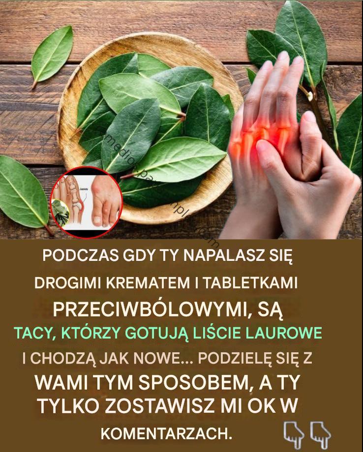 Liście laurowe na ból stawów i słabe krążenie: odnowiony starożytny środek