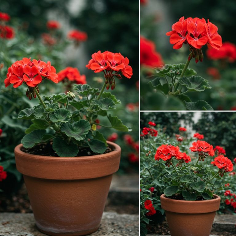 Magiczna sztuczka, dzięki której pelargonie będą kwitły przez cały rok