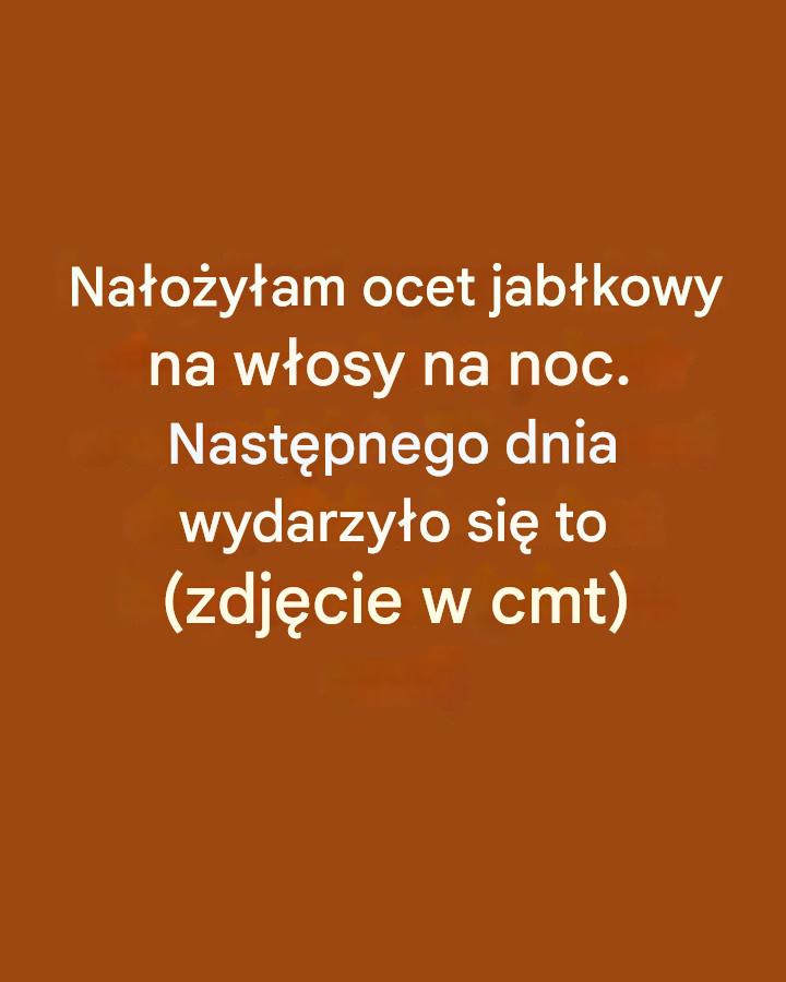 Nie miałem pojęcia