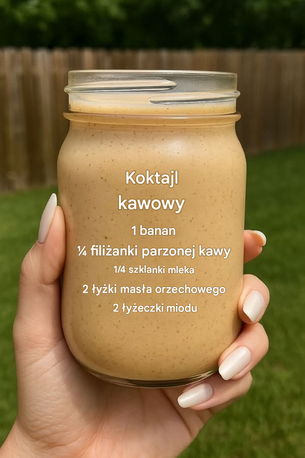 Przepis na kawowy koktajl