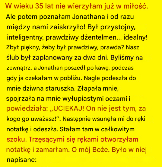 Miałam poślubić mężczyznę moich marzeń, aż nieznajomy zatrzymał mnie i powiedział: „On nie jest tym, za kogo go uważasz” – Historia dnia