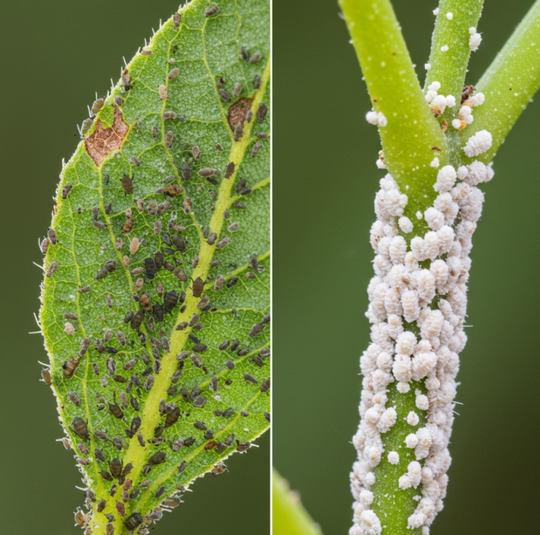 Wystarczy 1 łyżka i mszyce znikną na zawsze! Naturalny środek odstraszający