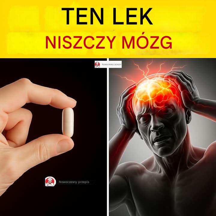 Uwaga! 8 leków powodujących poważną demencję