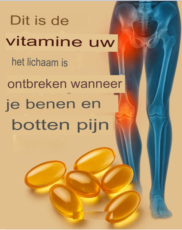 To jest witamina, której brakuje w Twoim organizmie, gdy bolą Cię nogi i kości