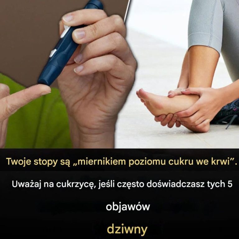 Oto pięć nietypowych objawów stóp