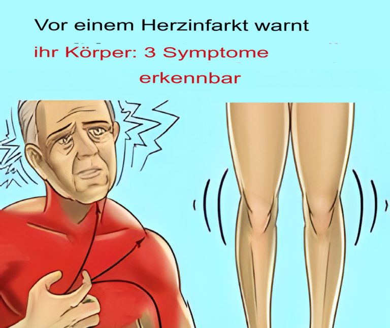 Przed zawałem serca organizm ostrzega: 3 rozpoznawalne objawy