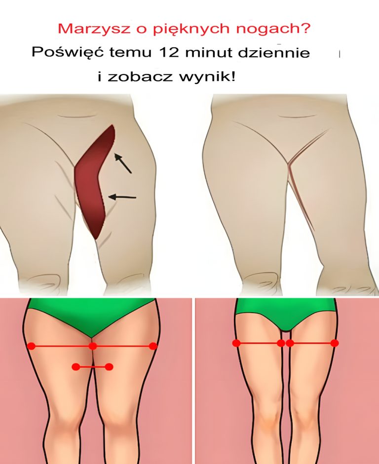 Marzysz o pięknych nogach? Poświęć na to 12 minut dziennie i zobacz efekty!