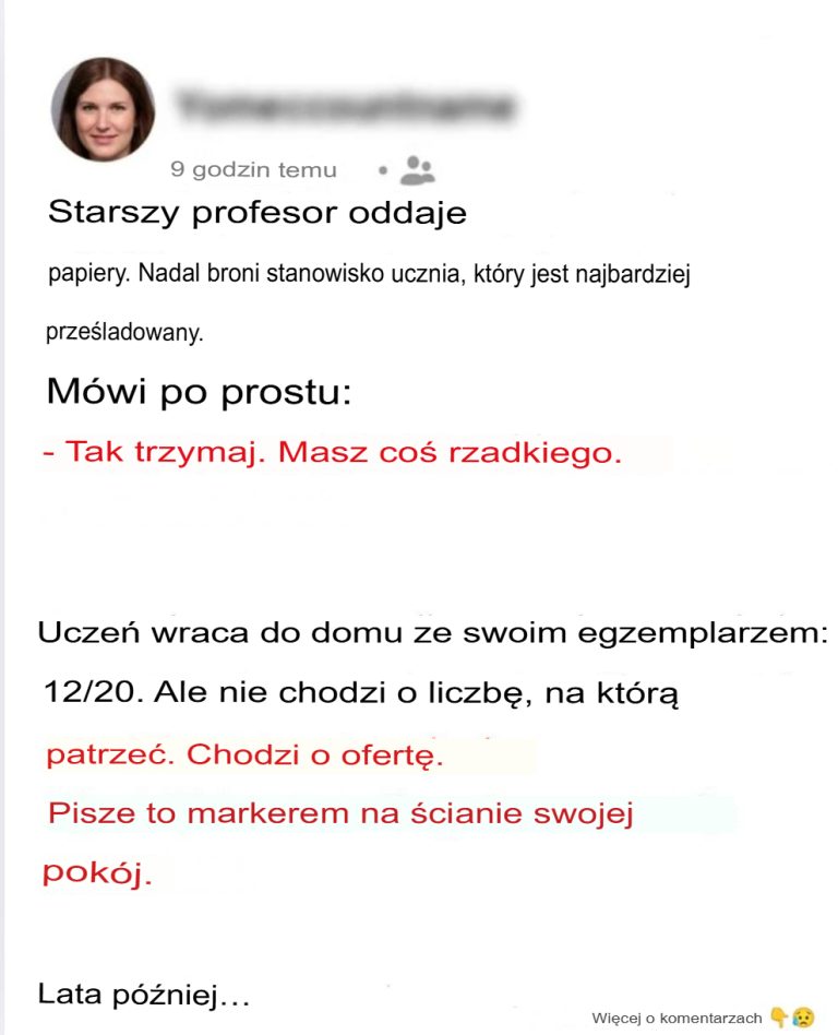 Od profesora do idioty