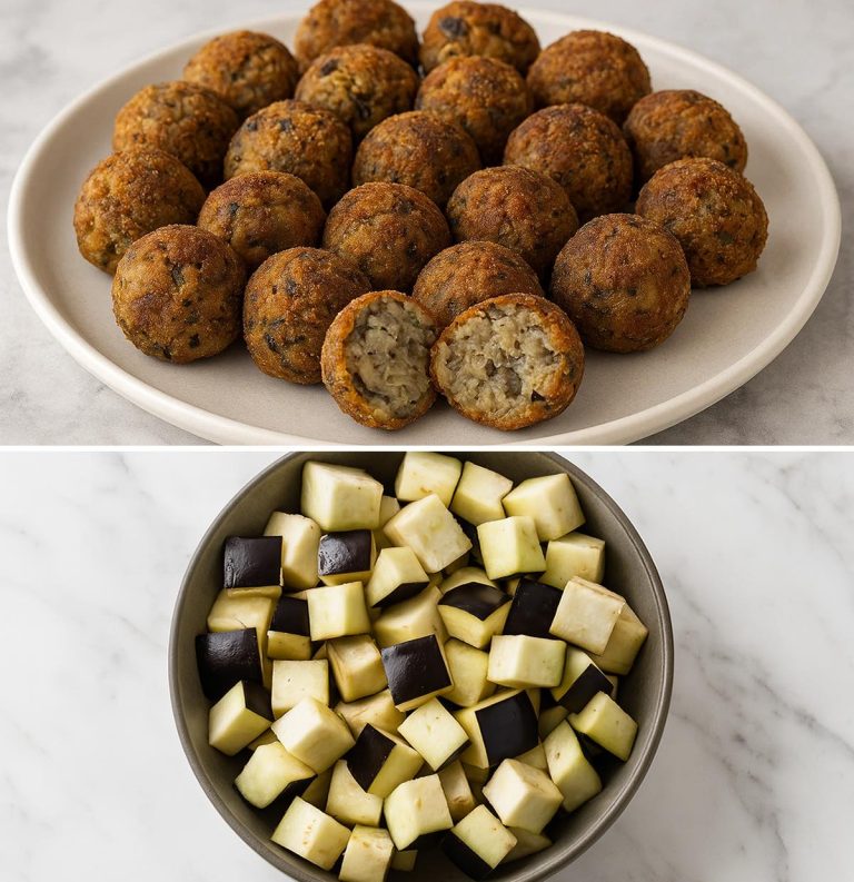 Jak przygotować superlekkie i pyszne klopsiki z bakłażana