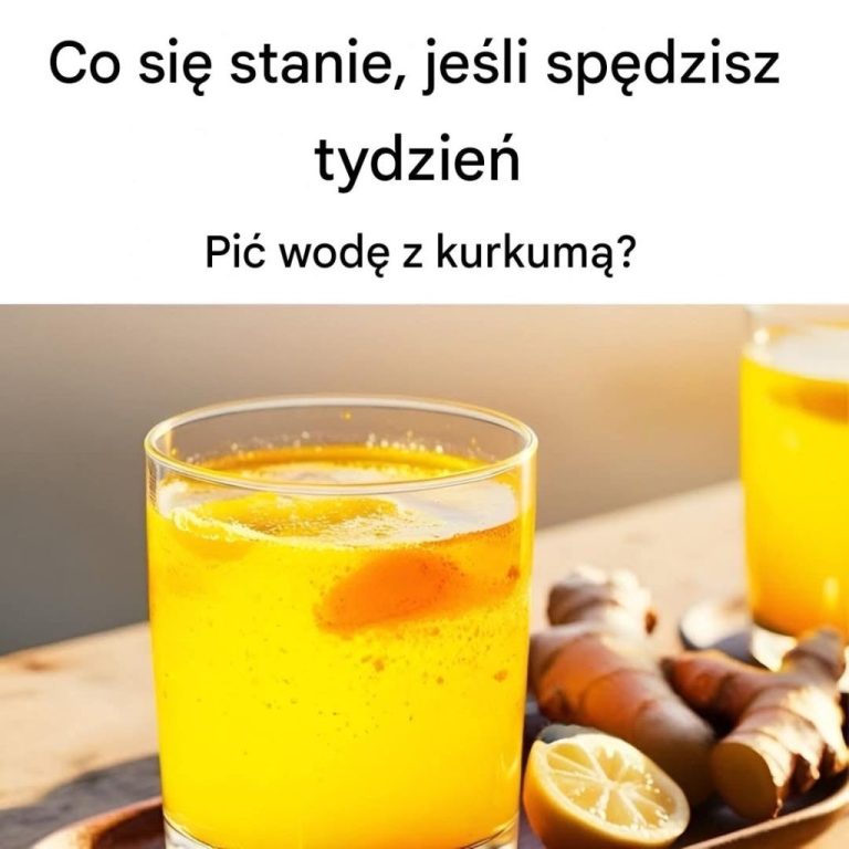 10 sposobów, w jakie Twoje ciało może się zmienić, jeśli będziesz regularnie przyjmować kurkumę