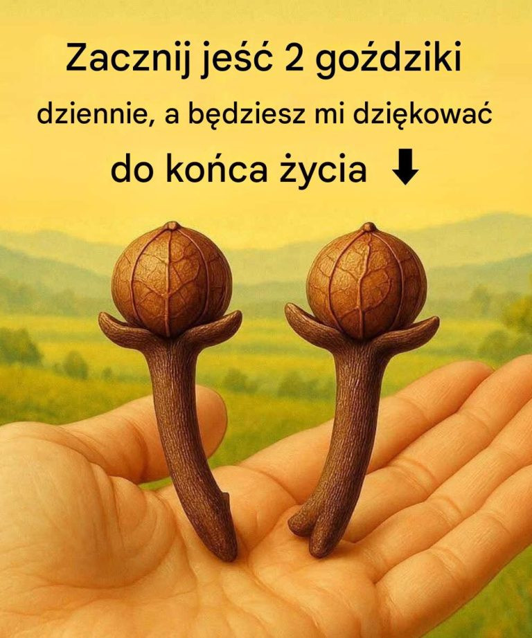 Zacznij jeść dwa goździki dziennie, a podziękujesz mi za życie