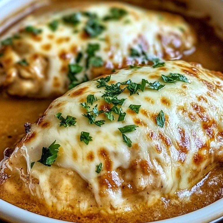 Kurczak w wolnowarze z mozzarellą i serem