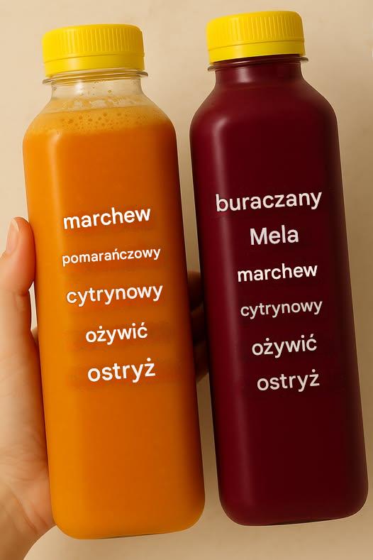 2 naturalne soki, które mogą odmienić Twoje życie: oto jak je przygotować