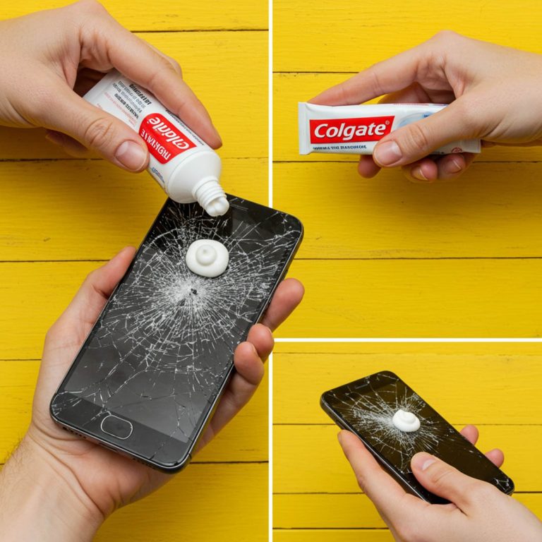 Jak naprawić rysy na ekranie telefonu? Prosty i skuteczny trik