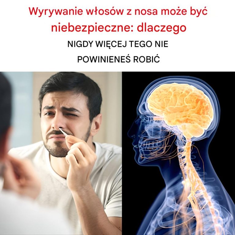 Dlaczego nie należy wyrywać włosów z nosa?