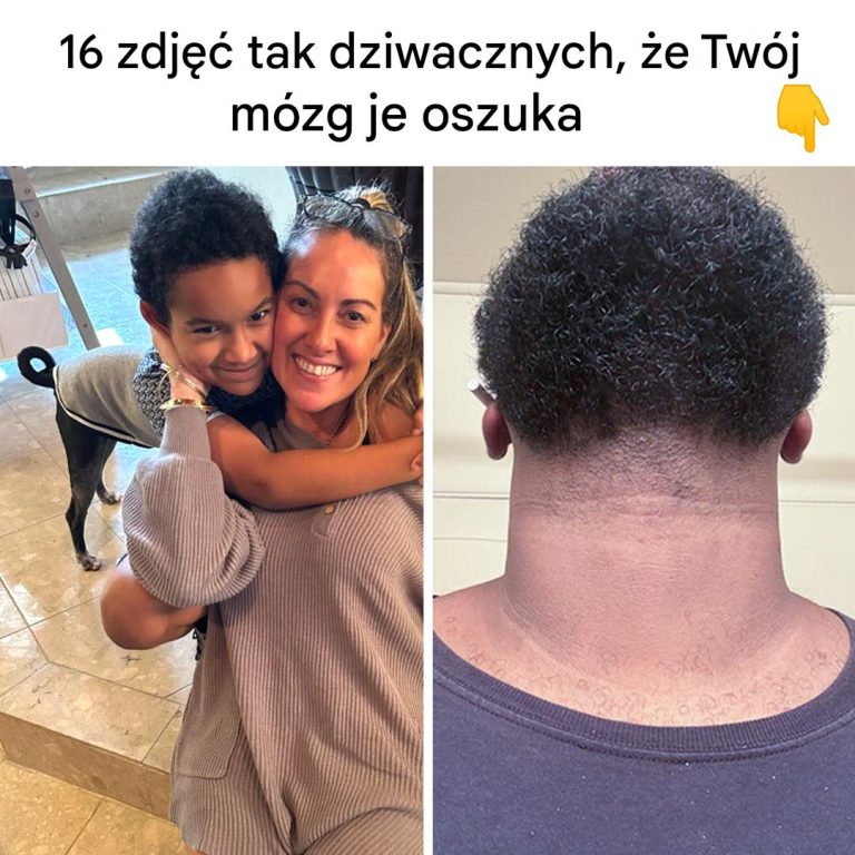 16 zdjęć tak dziwacznych, że Twój mózg je oszuka