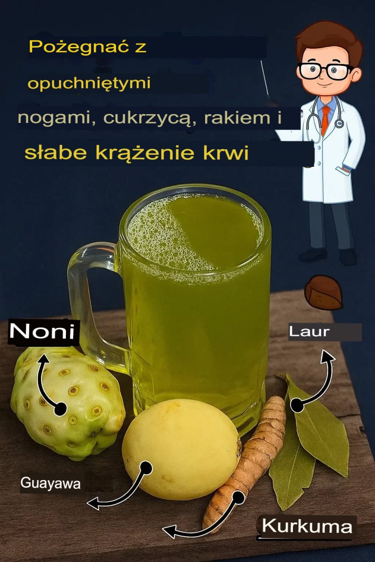 Pożegnaj się z opuchniętymi stopami, cukrzycą, słabym krążeniem i wieloma innymi problemami – i to w naturalny sposób!