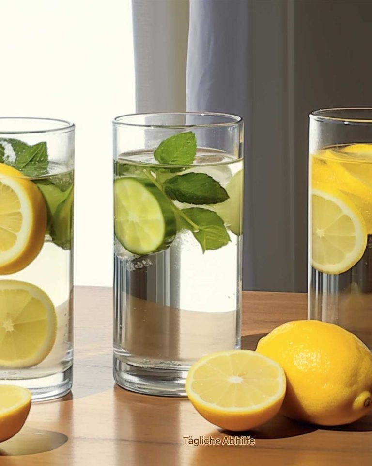 Moja babcia przysięga na te 5 przepisów na napój cytrynowy, jeśli chodzi o detoksykację organizmu