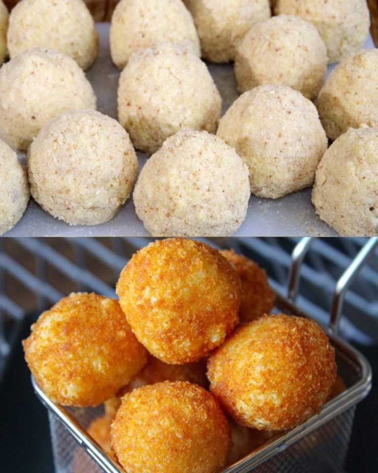 Kulki serowe z 3 składników: smaczny przepis gotowy w mgnieniu oka