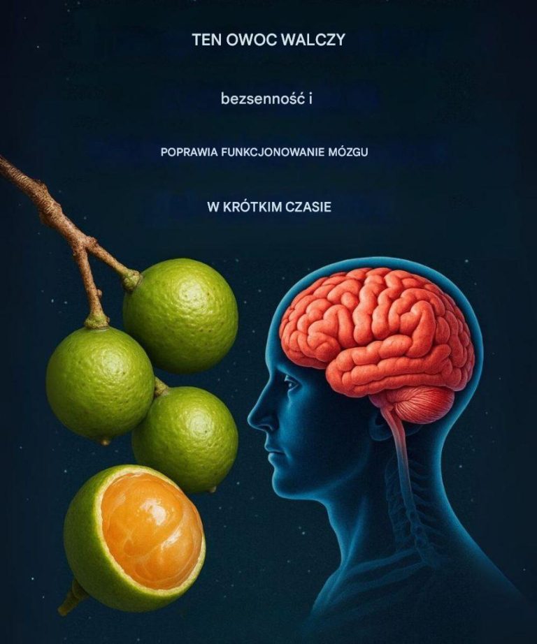 Ten owoc zwalcza bezsenność i poprawia funkcjonowanie mózgu w krótkim czasie