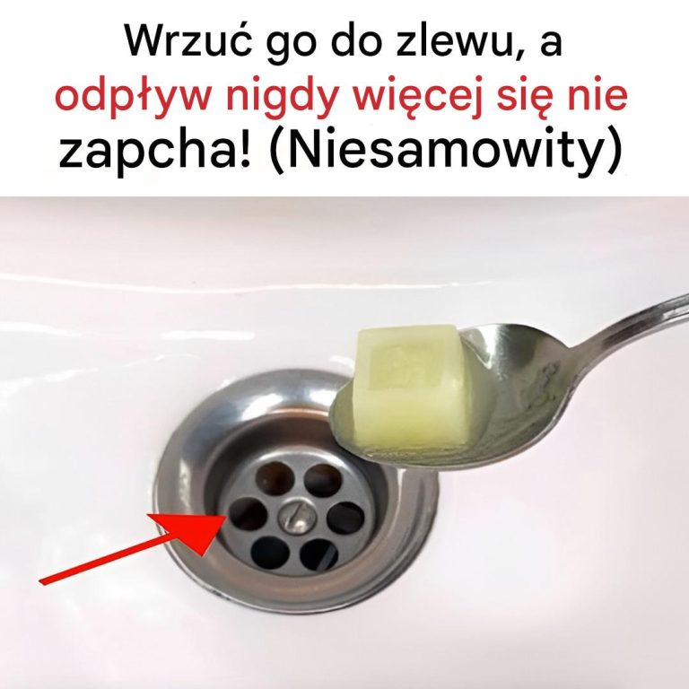 Wrzuć go do zlewu, a odpływ nigdy więcej się nie zapcha!