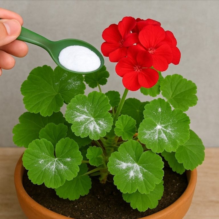 Oto jak sprawić, by pelargonie były pełne kwiatów: musisz je podlewać w ten sposób, aby zawsze dobrze rosły