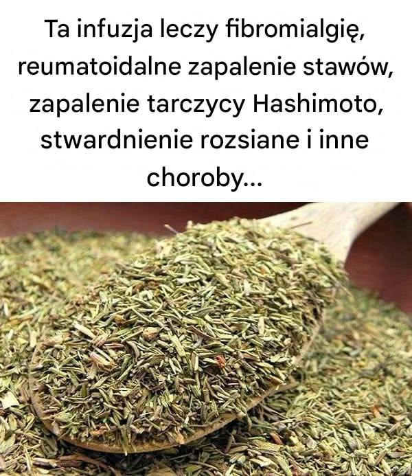 Ta infuzja leczy fibromialgię, reumatoidalne zapalenie stawów, zapalenie tarczycy Hashimoto, stwardnienie rozsiane i inne choroby…