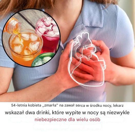 54-letnia kobieta „zmarła” w środku nocy na zawał serca