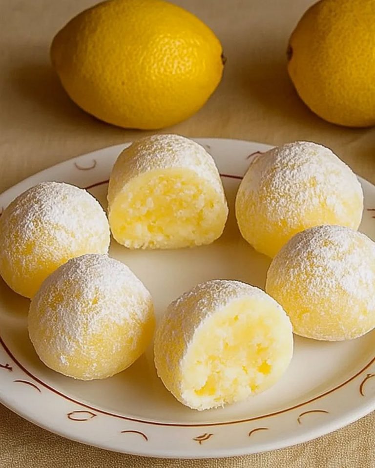 Trufle cytrynowe bez pieczenia: świeży, szybki i nieodparty przepis
