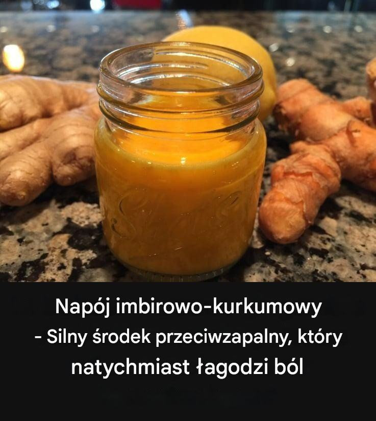 Eliksir z kurkumy i imbiru: popraw swoje zdrowie i pożegnaj się z bólem!