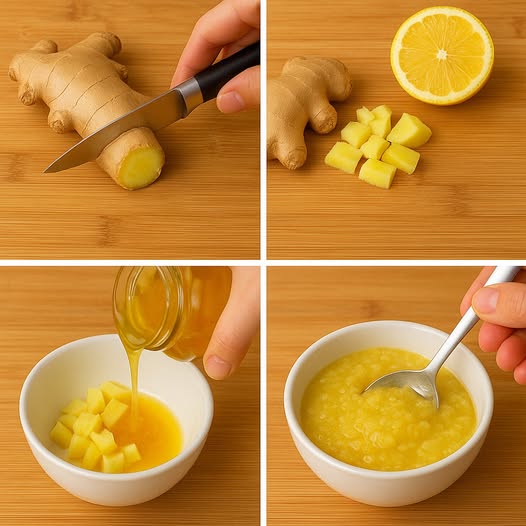 Popraw swoje samopoczucie w naturalny sposób dzięki miksturze z imbiru, cytryny i miodu