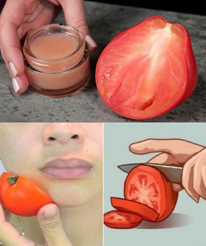 Pomidory i kolagen: naturalna maska odmładzająca skórę w każdym wieku.