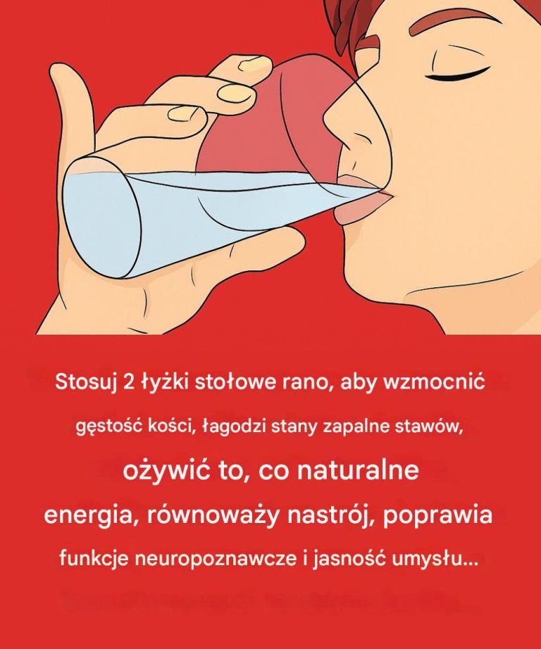 Naturalny środek łagodzący ból kości i poprawiający zdrowie psychiczne