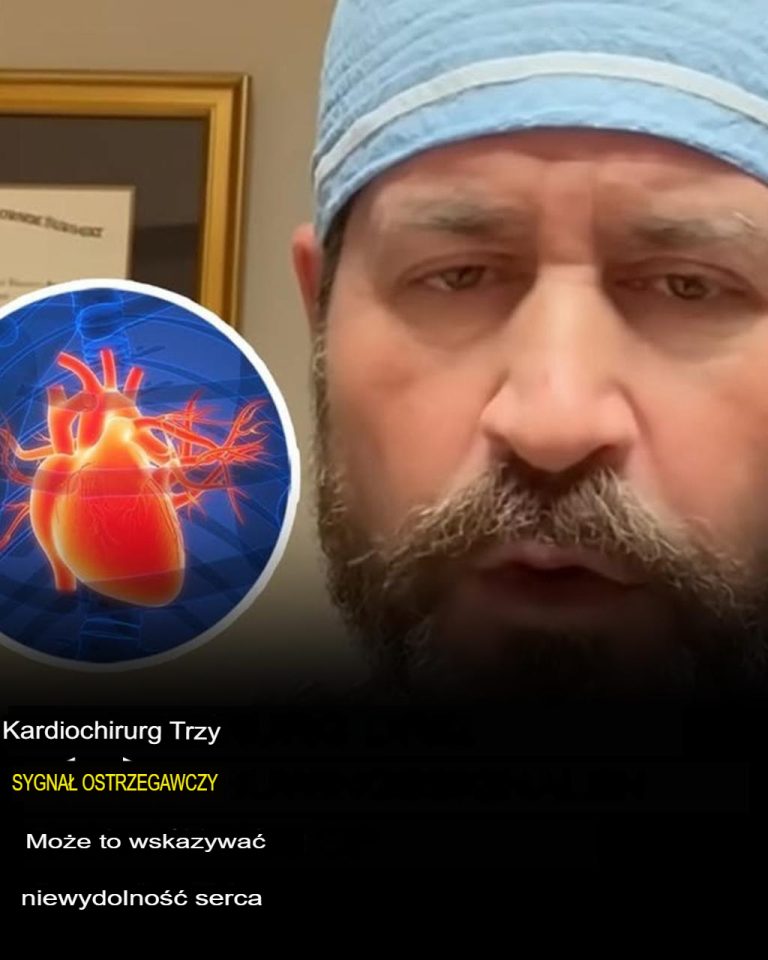 Kardiochirurg wyjaśnia trzy „objawy ostrzegawcze”, które mogą wskazywać na niewydolność serca
