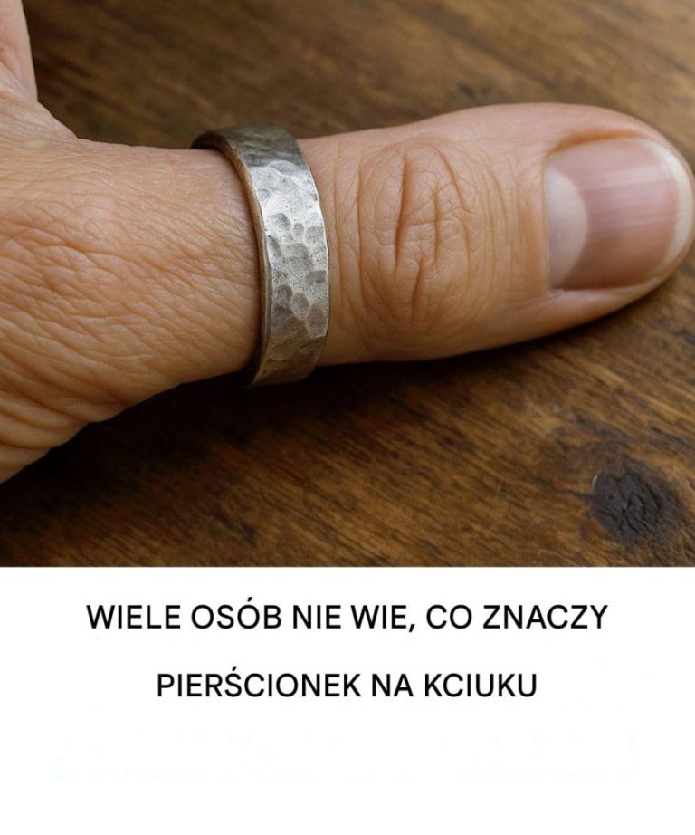 Pierścienie na kciuk: co symbolizują dla kobiet i mężczyzn – ukryte znaczenie, o którym mało kto wie