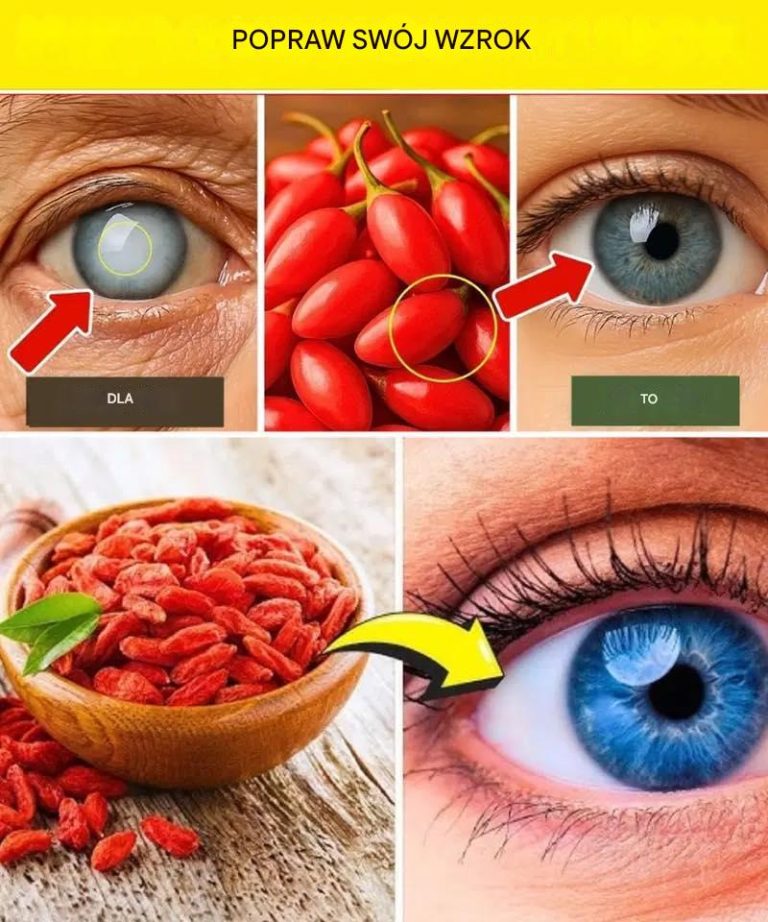 Jedz te 9 owoców każdego dnia, aby poprawić wzrok i naturalnie zapobiegać zaćmie