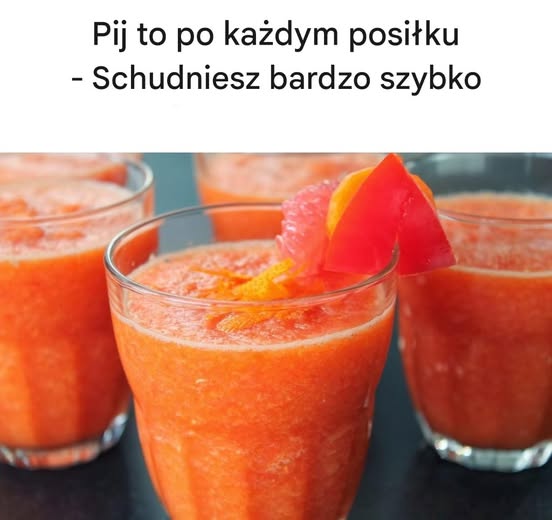 Pij do każdego posiłku – schudniesz bardzo szybko