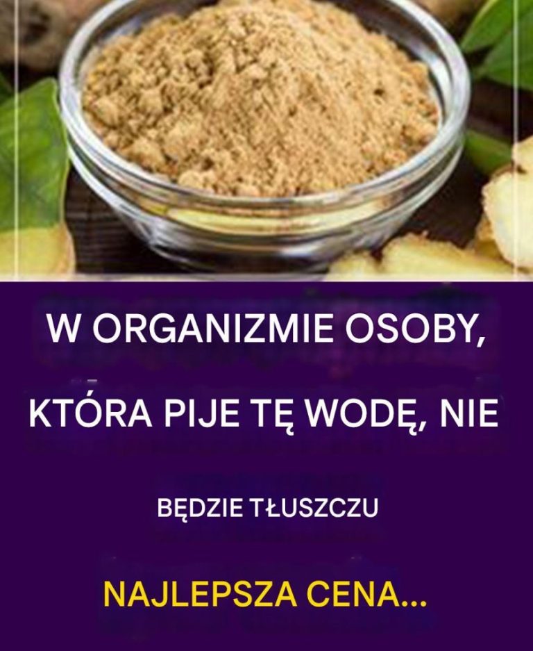 Woda, która najszybciej spala tłuszcz
