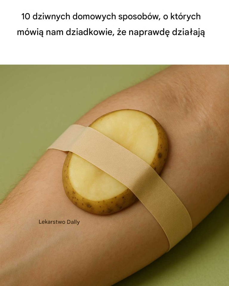 10 dziwnych domowych sposobów, o których mówią nam dziadkowie, że naprawdę działają