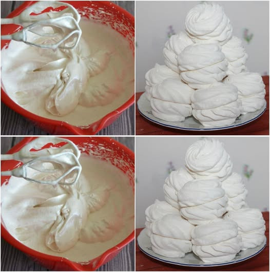 Prawdziwa beza, ale przygotowana w szybki sposób! U nas będzie gotowe nie w godzinę, a w zaledwie 9 minut.