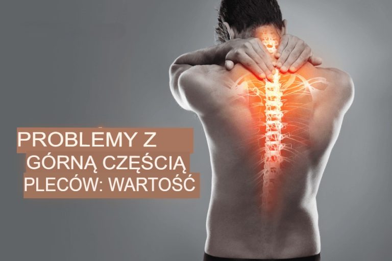 Problemy z górną częścią pleców: co oznaczają
