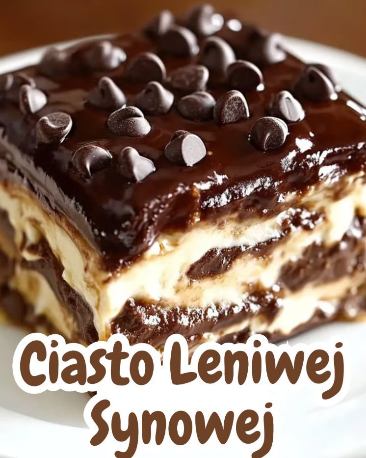 Ciasto Leniwej Synowej