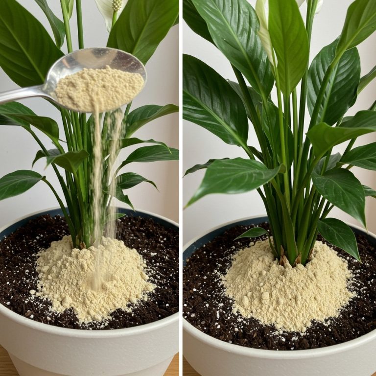 Lilia pokojowa, tylko z tym składnikiem kwitnie nawet 10 lat z rzędu