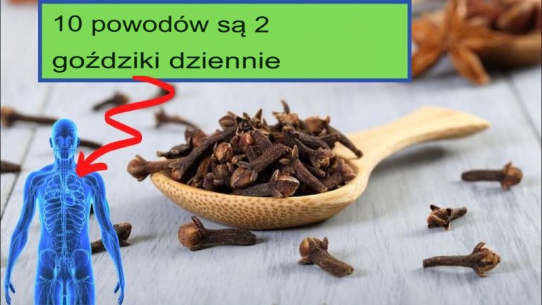 Oto dlaczego powinieneś żuć 2 goździki dziennie
