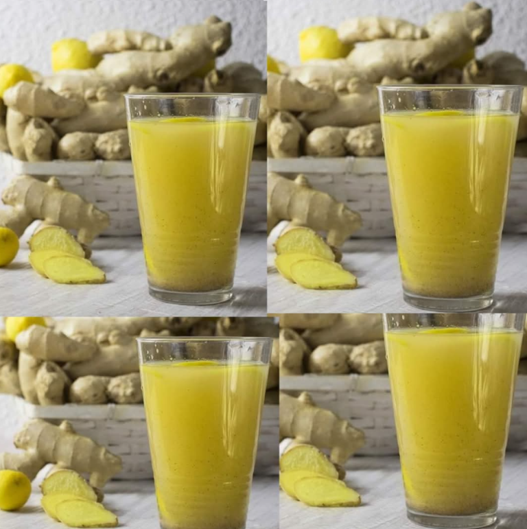 Imbirowa Woda Odchudzająca – Naturalny Eliksir na Spalanie Tłuszczu z Trudnych Partii Ciała