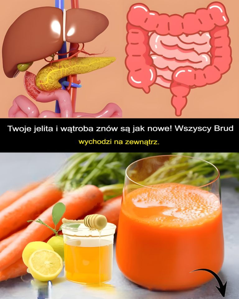 Aktywuj swoją wątrobę i oczyść organizm tym cudownym napojem